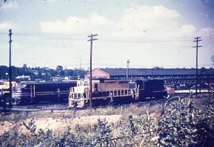 RDG reading railroad 5508 rutherford,pa. dupe railroad slide - Picture 1 of 1