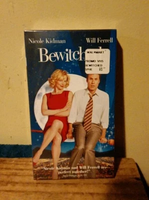 Bewitched VHS Movie 2005 Pictures Home Entertainment Brand New Sealed Columbia - Image 1 of 3