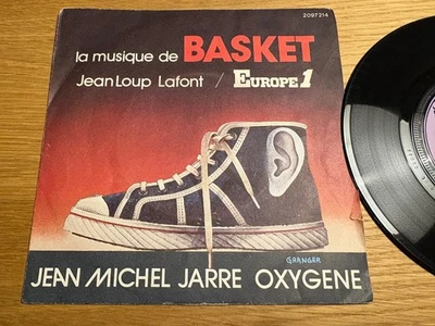 Jean Michel-Jarre “Oxygene” Part IV 1977 1. Press French 7” vinyl single SACEM - Image 1 of 4