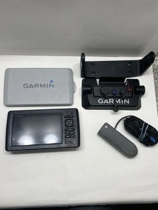 Garmin ECHOMAP Chirp 73cv con cables y transductor - totalmente funcional - Imagen 1 de 5