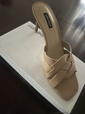 Sandalia Nine West Linette talla 9,5 Foto 1 de 4