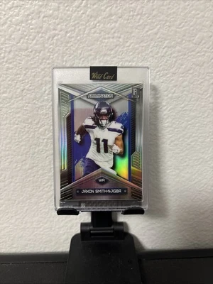 2023 Wild Card Alumination Jaxon Smith-Njigba (R) 90/125 - Image 1 of 2