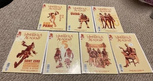 UMBRELLA ACADEMY HOTEL OBLIVION #1-7 COMPLETE Cover B Set DARK HORSE 2018 NM - Picture 1 of 10