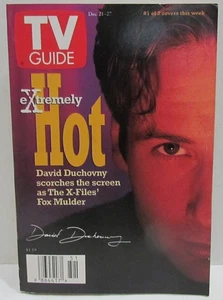 TV Guide Dec 1996 X-Files, Sally Field, Greg Evigan, Philly edition - Picture 1 of 1