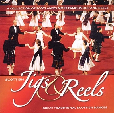 Scottish Jids & Reels - Great Traditional Sco... - Scottish Jids & Reels CD 3WVG Foto 1 de 2