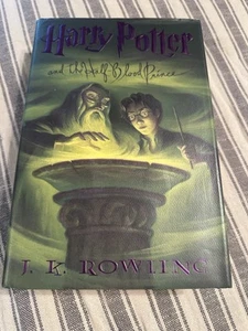 1st edition 1st printing HP and the Half-Blood Prince! JK Rowling. Very Nice!! - Picture 1 of 24