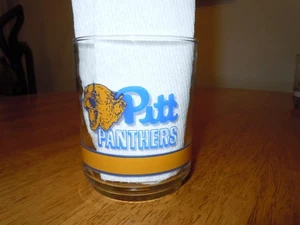 PITT PANTHERS BIG EAST BASKETBALL TEN YEARS GLASS GETTY VINTAGE 80'S - Picture 1 of 3
