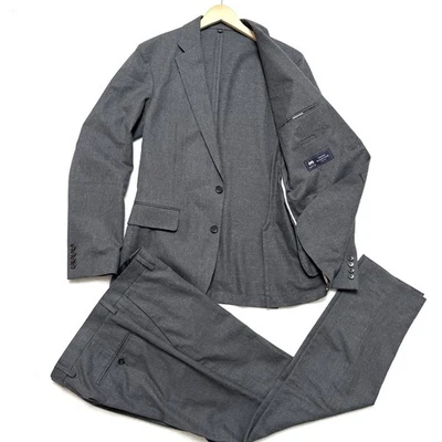 J Crew 38R Ludlow Suit Slim English Wool Cotton Twill Unstructured Pants 32x30 - Image 1 of 4