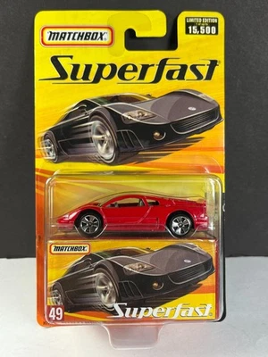 Matchbox Superfast - Volkswagen W12 - Rojo - Edición Limitada Foto 1 de 4