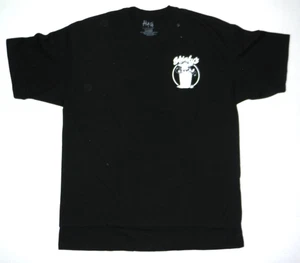 Zumiez A-Lab T-Shirt Stinky's Waste Management Schwarz Neu - Bild 1 von 2