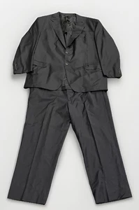 Oxxford Clothes 48R Gibbons 2 piezas 2btn Traje Negro Super 100s Pantalones 42x26.5 - Imagen 1 de 17
