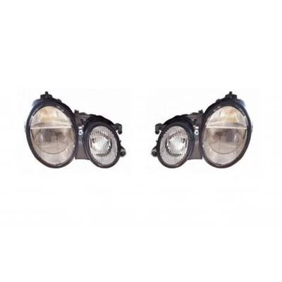 Par de faros HID para Mercedes-Benz CLK320 1998-2003 para MB2502112 + MB2503112 Foto 1 de 2