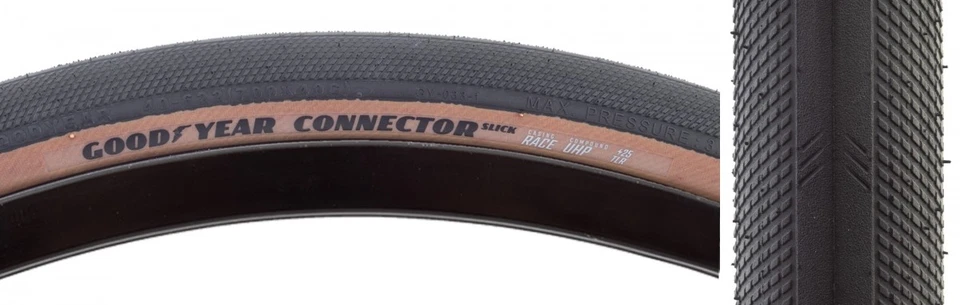 Neumáticos sin cámara Goodyear Connector Slick Race 700x40 - Baja resistencia a la rodadura, Foto 1 de 1