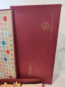 Vintage 1953 Scrabble Selchow & Righter Bay Shore NY - Picture 1 of 5