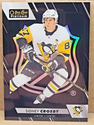 2023-24 O-Pee-Chee Platinum Sidney Crosby NHL Shield Variations #125 Foto 1 de 2