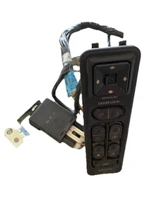 91 92 93 94 Ford Explorer Left Master Driver Window Lock Switch F2DB-143118-AB - Picture 1 of 13