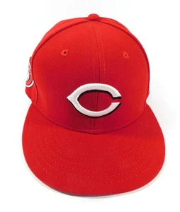 Anthony Desclafani Usado en Juego #28 Gorra Roja Juego 2 Piratas @ Rojos 27 de mayo de 2019 Certificado de Autenticidad - Imagen 1 de 3