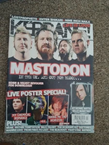 Kerrang Magazine 1148. 3 March 2007. Mastodon - Picture 1 of 1