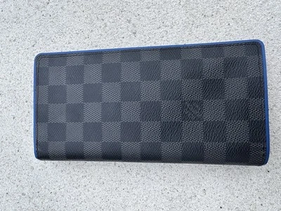 Louis Vuitton M62295 Zippy Vertical Long Wallet Monogram Eclipse Men's LOUIS VUI - Image 1 of 4