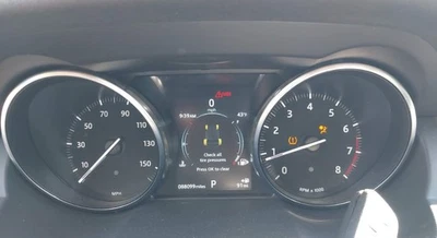 Range Rover Evoque OE 2018-2019 velocímetro calibre grupo 88 k millas Land Rover Foto 1 de 4