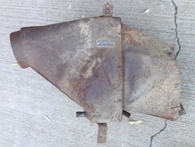 1949 1952 Chevy RIGHT FRESH AIR Heater CORE HOUSING / CASE Original GM Harrison - Image 1 of 4