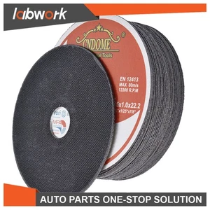 Labwork Cut off Wheel Metal Stainless Steel Cutting Disc 25 Pack 4.5"x.040"x7/8" - Picture 1 of 12