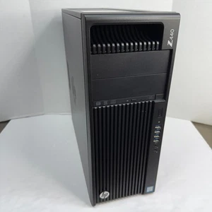 HP Z440 RTX 3060 Ti Xeon Windows 11 Workstation PC 1TB SSD + 2TB HDD, 32GB RAM - Bild 1 von 9