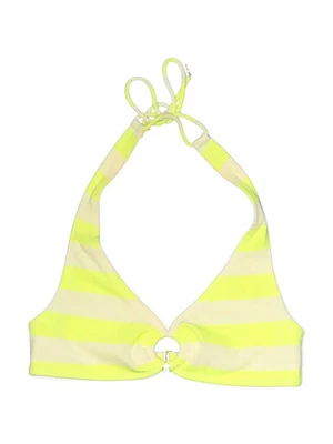 Maiô Juicy Couture feminino amarelo top M - Imagem 1 de 2