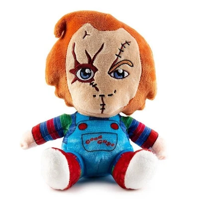 Plush - Kidrobot Phunny - Childs Play Chucky 7" Horror Movie Soft Doll Toys NEW - Image 1 of 4