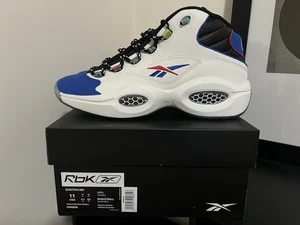 Reebok Question Mid Iverson Mens Basketball Shoes - Picture 1 of 9