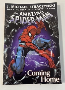 Amazing Spider-man Coming Home Straczynski  Graphic Novel TPB Comic Book - Picture 1 of 6