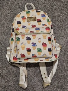 Mini mochila Marvel Eat the Universe Ice Cream Cones - exclusiva de BoxLunch - Imagen 1 de 6