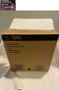 OPTIMUS PRIME Transformers G1 Retro 40th Anniversary Sealed Case Of 2 Reissue - Picture 1 of 5