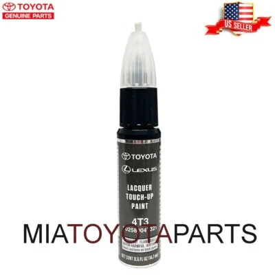 Genuine Toyota Pyrite Mica Touch-Up Paint Pen OEM 00258-004T3-21 Code 4T3 - Image 1 of 4