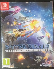 R-TYPE FINAL 2-Vol inaugural Edition Nintendo Switch Neuf et Scellé UK
