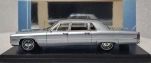 Cadillac Fleetwood Limousine 75 Seventy-Five 1966 Silver 1:43 Neo 44402 RARE!! - Picture 1 of 16
