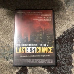 Last Best Chance DVD 9/11 Conspiracy Theories 45 Minutes. Terrorism Nukes - Picture 1 of 3