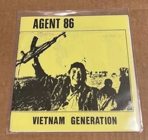 Agent 86 - Vietnam Generation RARE original 7" vinyl single '90 - Bild 1 von 2