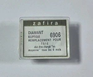 Nos Zafira 6906 Diamant Elliptique TS1E Ersatz Neu Diamant Stylus Boxed - Bild 1 von 4