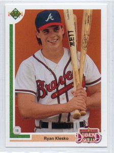 Ryan Klesko 1991 Upper Deck Final Edition Rookie #8F Braves e {0312