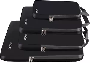 BAGAIL 4 Set/6 Set Cubos de Embalaje de Compresión Accesorios de Viaje Paquete Expandible - Imagen 1 de 8
