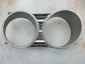 66 CHRYSLER NEWPORT RIGHT HEADLIGHT TRIM BEZEL DOOR OEM NICE SHAPE - Picture 1 of 4