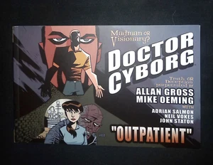 Doctor Cyborg Outpatient Mike Oeming Image Comics Graphic Novel - Imagen 1 de 2