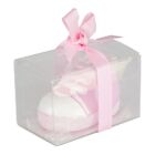 Neugeborenes Baby Jungen Mädchen rosa blau Sneaker/Turnschuhe Design Kerze Geschenke Hämmer 