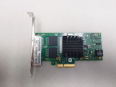 Cisco 74-10521-01 Quad Port 1Gb FP Network Adapter UCSC-PCIE-IRJ45 - Image 1 of 4