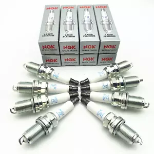8x NGK Zündkerze 1675 PFR7S8EG Für VW Golf Passat Polo Audi A3 A4 A6 Q3 Q5 TT - Picture 1 of 6