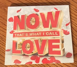 VARIOUS ARTISTS "NOW THAT'S WHAT I CALL LOVE" BRAND NEW ORIGINAL 2016 UK 3CD SET - Imagen 1 de 2