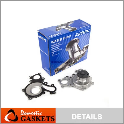 AISIN Water Pump fits 07-18 Lexus Toyota Land Cruiser Sequoia Tundra 5.7 - Image 1 of 4