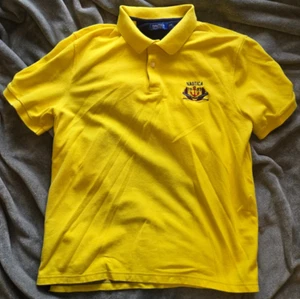 Vintage - Nautica - Short Sleeve - Yellow - Chest Logo - Size XXL - Polo - Picture 1 of 4