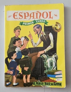 LIBRO ESPAÑOL 1° CURSO DE BACHILLERATO Spain Edic. SM 1963 EGB Colegio - Imagen 1 de 18